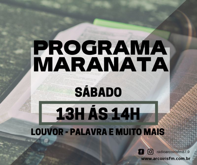 PROGRAMA MARANATA